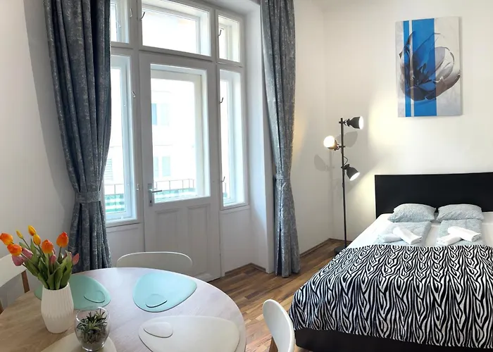 Apartmán Big And Comfortable Mariahilfer