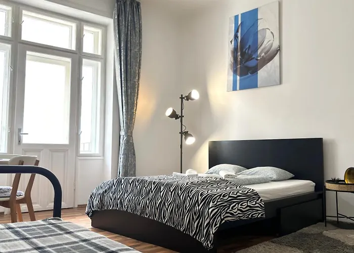 Apartmán Big And Comfortable Mariahilfer