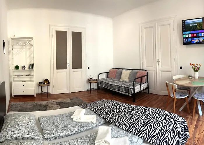Apartmán Big And Comfortable Mariahilfer *